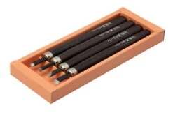 Yoshiharu H-4 Couteaux à Bois Japonais, Set De 4 -Victorinox Boutique YSH 002 02 yoshiharu