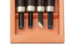 Yoshiharu H-4 Couteaux à Bois Japonais, Set De 4 -Victorinox Boutique YSH 002 03 yoshiharu