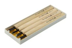 Yoshiharu Y-4 Mitomoto Couteaux à Bois Japonais, Set De 4 -Victorinox Boutique YSH 011 02 yoshiharu