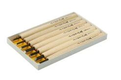 Yoshiharu Y-7 Mitomoto Couteaux à Bois Japonais, Set De 7 -Victorinox Boutique YSH 015 02 yoshiharu