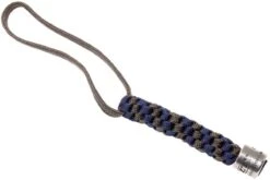 Zero Tolerance Lanyard Gray/blue