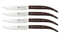 Zwilling Steak 39161, Set De Couteaux à Steak 4 Pièces, Bois De Palissandre