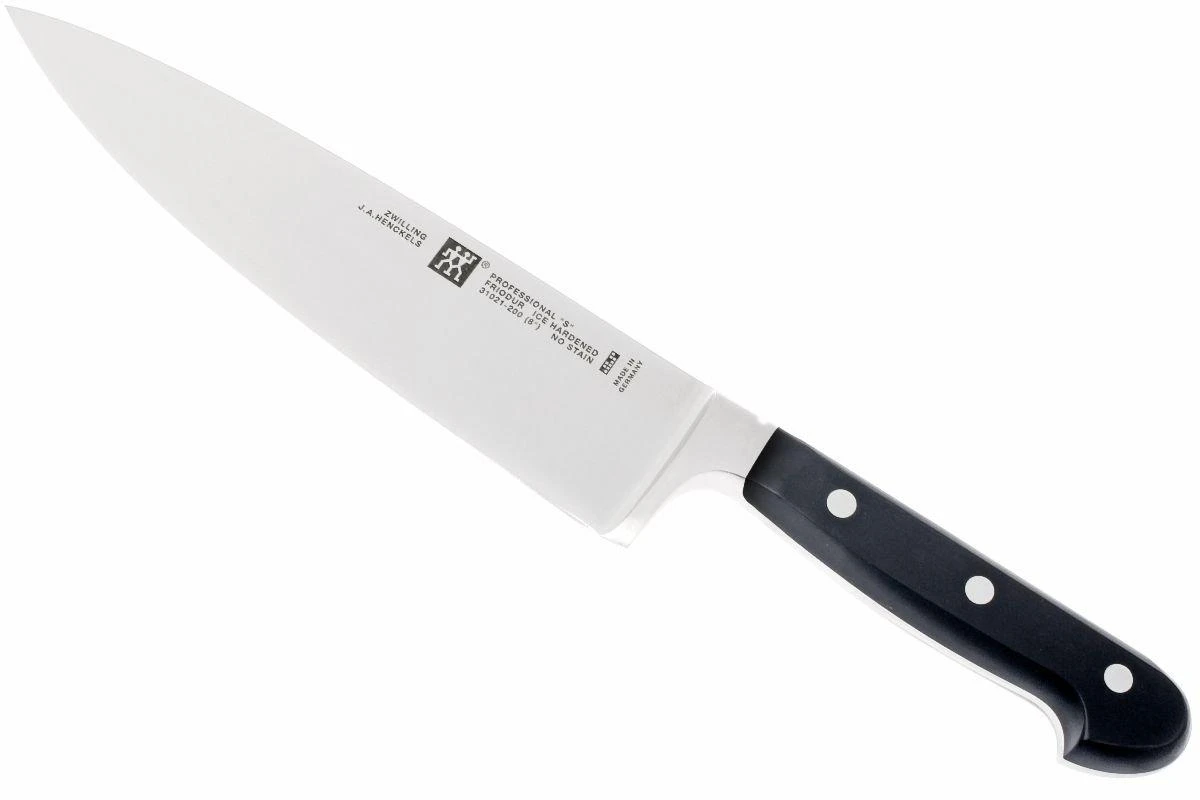 Zwilling - Professional « S » 31021-200 Couteau De Chef 20 Cm 3 Zwilling - Professional « S » 31021-200 Couteau De Chef 20 Cm