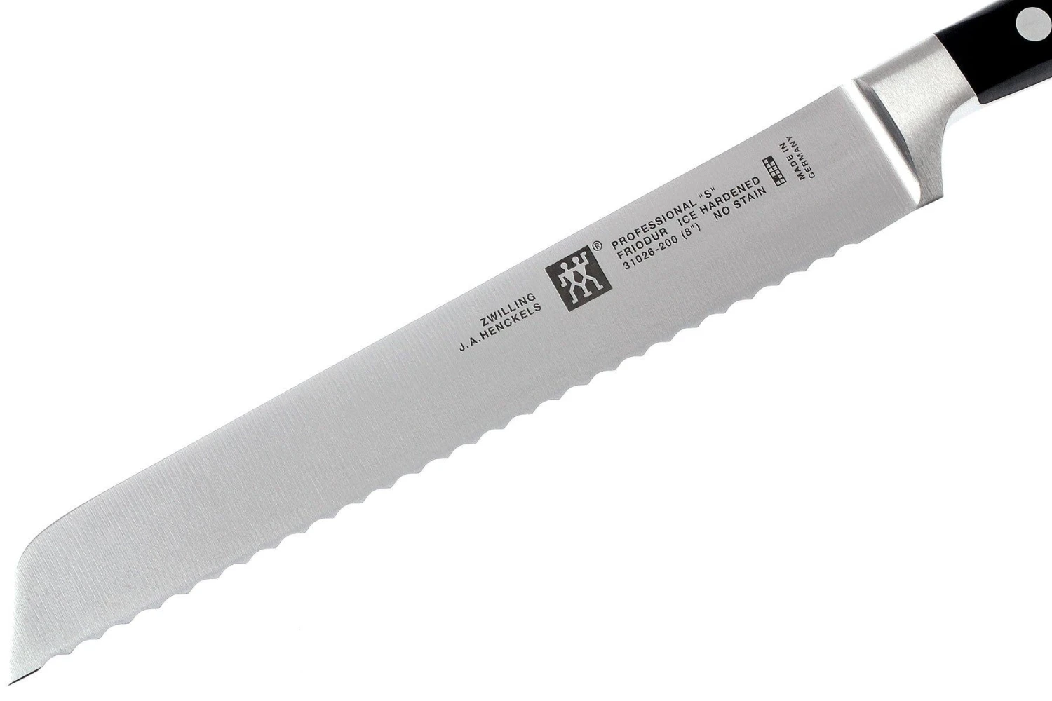 Zwilling - Professional « S » Couteau à Pain 20 Cm 4 Zwilling - Professional « S » Couteau à Pain 20 Cm – Image 2