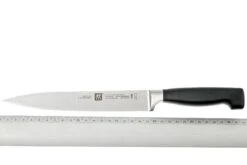 Zwilling J.A. Henckels - Four Star (4 Étoiles) Couteau à Trancher -Victorinox Boutique ZW31070 200 04 zwilling 4star 31070 200 vleesmes d4