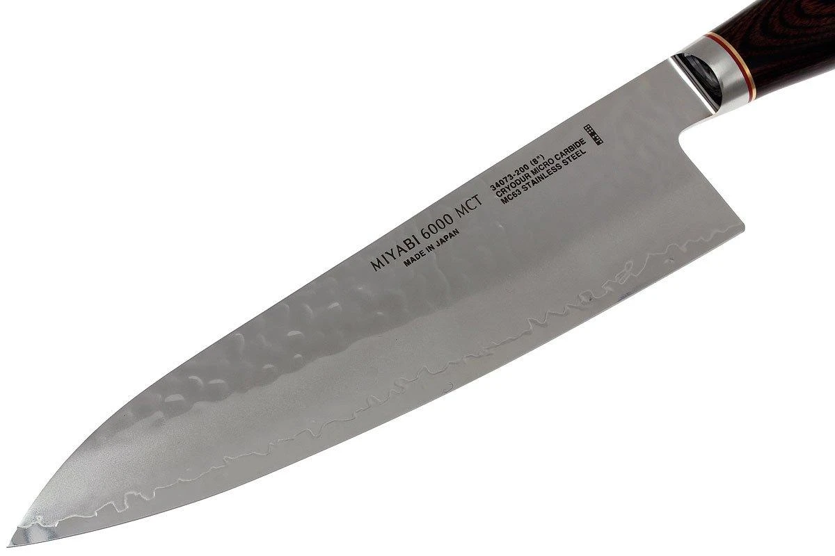 Miyabi 6000MCT, 20 Cm Gyutoh, 34073-201 De Zwilling 4 Miyabi 6000MCT, 20 Cm Gyutoh, 34073-201 De Zwilling – Image 2