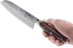 Miyabi 6000MCT Santoku, 18 Cm, 34074-181 Par Zwilling -Victorinox Boutique ZW34074 181 06 zwilling miyabi 6000mct zw34074 181 06