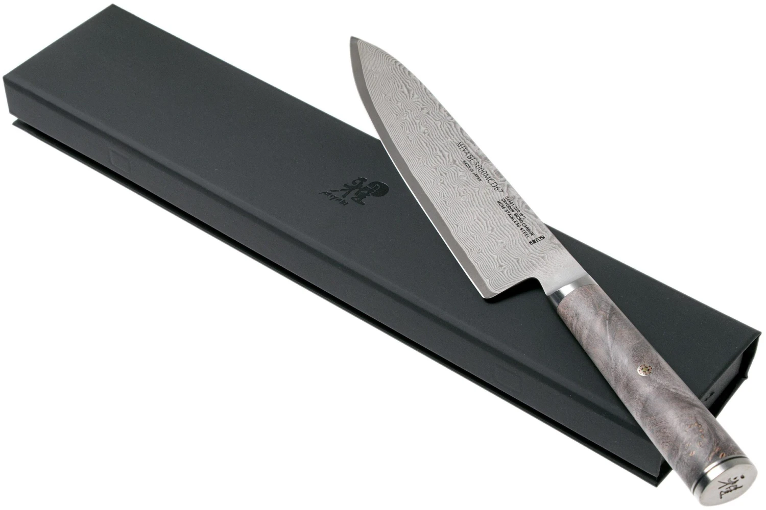 Zwilling Miyabi 5000 MCD 67 Couteau De Chef 20 Cm 34401-201 9 Zwilling Miyabi 5000 MCD 67 Couteau De Chef 20 Cm 34401-201 â Image 7