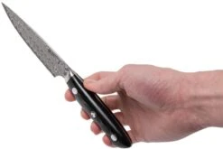 Bob Kramer By Zwilling Euro Stainless Couteau Universel 13 Cm, 34890-131-0 -Victorinox Boutique ZW34890 131 0 06 zwilling bob kramer zw34890 131 0 06