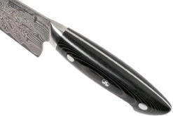 Bob Kramer By Zwilling Euro Stainless Santoku 18 Cm, 34897-181-0 -Victorinox Boutique ZW34897 181 0 05 zwilling bob kramer zw34897 181 0 05