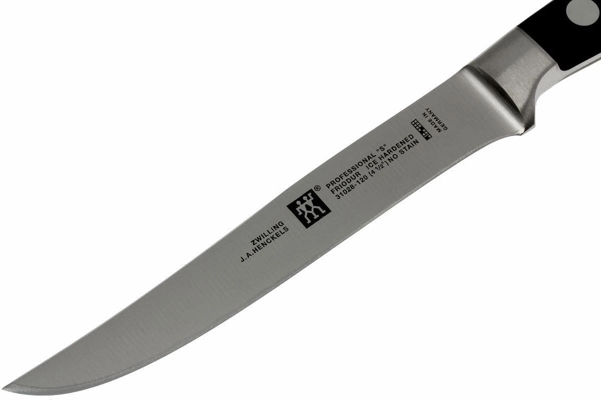 Zwilling 39188-000 Professional S Set De Couteaux à Steak 4 Pièces 4 Zwilling 39188-000 Professional S Set De Couteaux à Steak 4 Pièces – Image 2