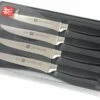 Zwilling - Four Star (4 Étoiles) Couvert à Steak (4 Pièces) -Victorinox Boutique ZW39190 000 01 zwilling four star steakmesset zw39190 000 d1