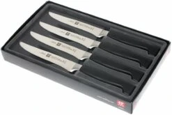 Zwilling - Four Star (4 Étoiles) Couvert à Steak (4 Pièces) -Victorinox Boutique ZW39190 000 02 zwilling four star steakmesset zw39190 000 d2