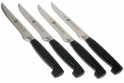 Zwilling - Four Star (4 Étoiles) Couvert à Steak (4 Pièces) -Victorinox Boutique ZW39190 000 03 zwilling four star steakmesset zw39190 000 d3