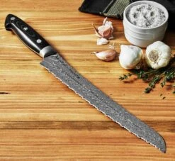 Bob Kramer By Zwilling Euro Stainless Couteau à Pain 26 Cm, 34896-261-0 -Victorinox Boutique eurostainless1