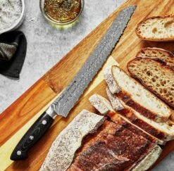 Bob Kramer By Zwilling Euro Stainless Couteau à Pain 26 Cm, 34896-261-0 -Victorinox Boutique eurostainless2