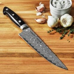 Bob Kramer By Zwilling Euro Stainless Couteau De Chef 20 Cm, 34891-201-0 -Victorinox Boutique eurostainless3 1