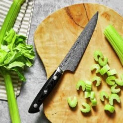 Bob Kramer By Zwilling Euro Stainless Couteau Universel 13 Cm, 34890-131-0 -Victorinox Boutique eurostainless4